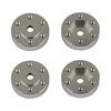 Associated FT Enduro Beadlock Hex Adapters Aluminum