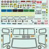 Associated Sendero Body Decal