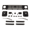 Associated Sendero Body Accessories Black