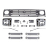 Associated Sendero Body Accessories Satin Chrome