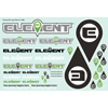 Associated Element Decal Sheet