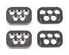 Team Associated Enduro Gatekeeper Shock Mount Inserts