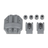 Team Associated Enduro SE Diff Cover and Lower 4-link Mounts