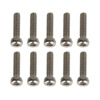 Team Associated M2.6x10mm SHCS silver