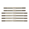 Team Associated Factory Team RC10T6.1 Titanium Turnbuckle Set (6)