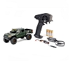 Axial SCX30 Toyota Tacoma TRD Pro 4x4 RTR Rock Crawler (GREEN)