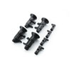 Carisma Front/Rear Axle Case: SCA-1E