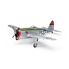 E-flite Micro P-47 Thunderbolt 625mm BNF Basic with AS3X+ and SAFE Select
