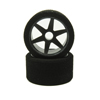 Enneti 1/12 On Road Front Carbon (32 Shore) (1pr)