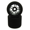 Enneti 1/8 On Road Rear (32 Shore) (Enneti Carbon) (1pr)