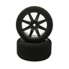 Enneti 1/10 Touring Rear 30mm (30 Shore) (ET-Carbon) (1pr)