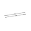 HB Racing Titanium Turnbuckles M4x94 (D817T) (2pcs)