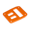 HPI Racing Center Diff. Plate Trophy Flux Series (Orange)