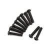 HPI Racing Button Head Screw, M2.5X12mm, Hex Socket, (10pcs), Venture Toyota