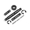 HPI Racing Transfer Case Shaft Set, Venture Toyota