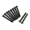 HPI Racing Button Head Screw, M2.5X20mm, Hex Socket, (10pcs), Venture Toyota
