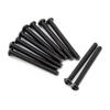 HPI Racing Button Head Screw, M2.5X25mm, Hex Socket, (10pcs), Venture Toyota