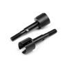 HPI Racing Front Wheel Axle, (2pcs), Venture Toyota