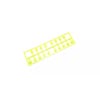 Kyosho Sus. Bush Set (F-Yellow) (MP11)