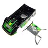 Losi Body, Pre Painted, Decaled T2: 22S DLM