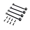 Losi Support Strut Set, Black: 22S DLM