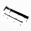 Losi Rear Spoiler Set, Black: 22S DLM