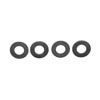 Mugen Seiki Flywheel Washer/Spacers (4pcs)