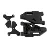 Mugen Seiki Front Lower Suspension Arm L/R: X8R/8RE/8/8E