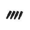 Mugen Seiki Front Shock Boots 4pcs: X8 Series