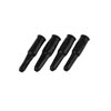 Mugen Seiki Rear Shock Boots 4pcs: X8 Series