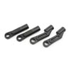 Mugen Seiki Rear Camber Link Ends (4pcs): X8R/8RE