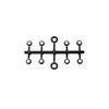 Mugen Seiki King Pin Ball Cup Parts: MRX7/6X/6R, MTX7