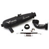 Nova Engines Kombo On-Road Black Ceramic Coated Tuned Pipe w/Manifold (EFRA 2181) (34mm 90°/90°)