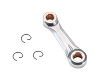 O.S. Engines Connecting Rod w/ Piston Pin Retainers