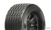Protoform Vintage Racing Pre-Mounted Rear Tire (31mm) (Black) (2)
