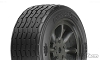 Protoform Vintage Racing Pre-Mounted Front Tire (26mm) (Black) (2)