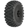 Pro-Line 1/8 Badlands MX M2 Front/Rear Buggy Tires Mounted 17mm Black (2)
