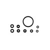 Reds Carbruetor O-Ring Set 3.5CC S Series