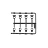 Serpent Shock End Frame RCM-SS (4+4) 