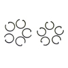 Serpent Spring Set Double Joint Cardan V2 (5+5) 