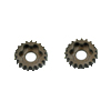 Serpent Pulley Mid Aluminum 19t S411 4.0 (2) 