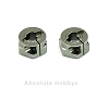 Serpent Wheel Hex Adapter Front EOS (2) - SRX4