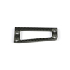 Serpent Servo Mount Plate Carbon SDX