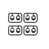 Serpent Diff Excenters Fr / Rr SRX8 GT (4+4)
