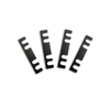 Serpent Rollcenter Spacer Fr / Rr Aluminum SRX8 GT (4)
