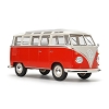 Tamiya 1/24 Volkswagen Type 2 (T1) CLIC LOC Plastic Model Kit Red/White