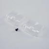 Team Losi Racing Front Scoop Clear: 22X-4