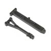 Team Losi Racing Chassis Brace Set: 22X-4