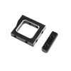 Team Losi Racing Servo Mounts Aluminum: 22X-4