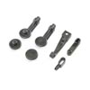 Team Losi Racing Body Antenna Wire Fan Mount Set: 22X-4